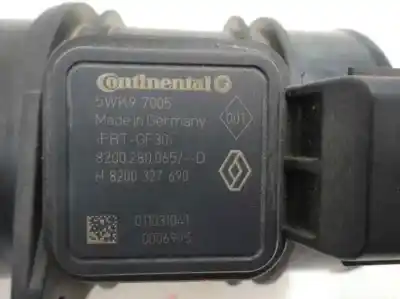 Second-hand car spare part flowmeter for renault laguna coupe base oem iam references 8200 327 690  2011