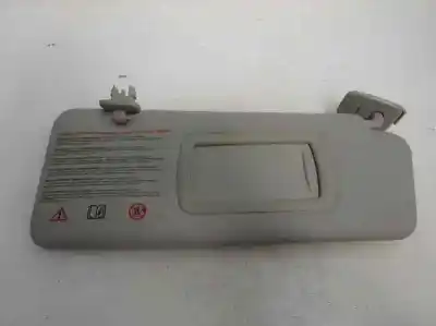 Peça sobressalente para automóvel em segunda mão para-sol direito por renault laguna coupe base referências oem iam   2011