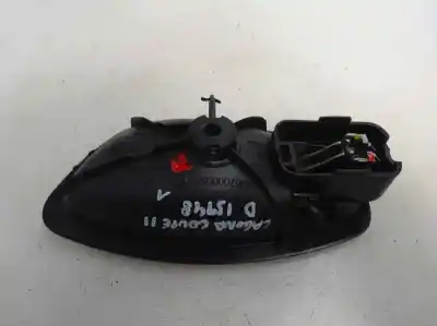 Second-hand car spare part interior right front handle for renault laguna coupe base oem iam references   2011