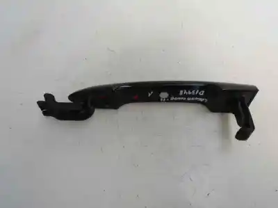 Second-hand car spare part exterior right front door handle for renault laguna coupe base oem iam references   2011