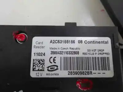 Second-hand car spare part ignition switch for renault laguna coupe base oem iam references 285909828r  2011