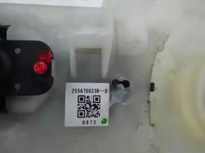 Peça sobressalente para automóvel em segunda mão comandos de alavanca por renault laguna coupe base referências oem iam 255670023r-d  2011