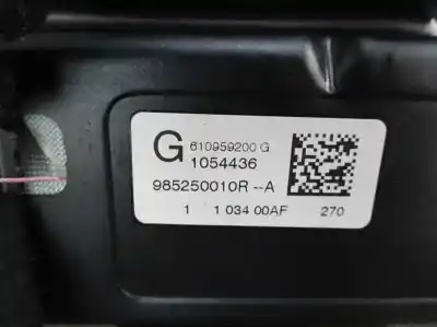 Peça sobressalente para automóvel em segunda mão airbag dianteiro direito por renault laguna coupe base referências oem iam 985250010r-a  2011