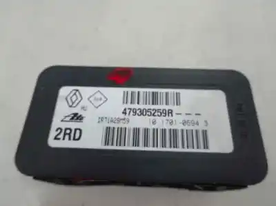 Second-hand car spare part electronic module for renault laguna coupe base oem iam references   2011