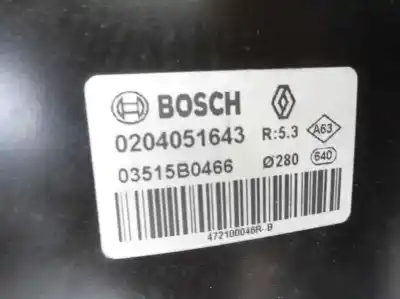 Peça sobressalente para automóvel em segunda mão servo freio por renault laguna coupe base referências oem iam 03515b0466  2011
