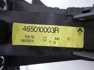 Pièce détachée automobile d'occasion pédale de frein pour renault laguna coupe base références oem iam 465010003r  2011