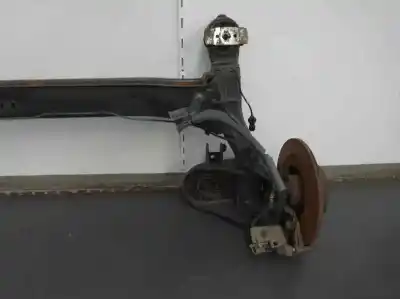 Peça sobressalente para automóvel em segunda mão charrió / suporte de eixo de trás por renault laguna coupe base referências oem iam   2011