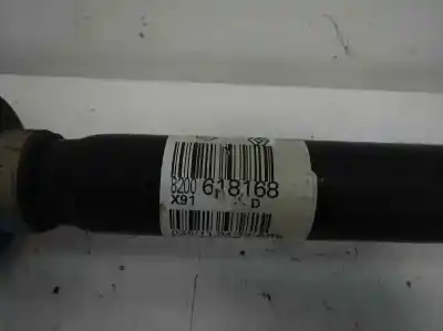 Pièce détachée automobile d'occasion transmission avant droite pour renault laguna coupe base références oem iam 8200618168  2011