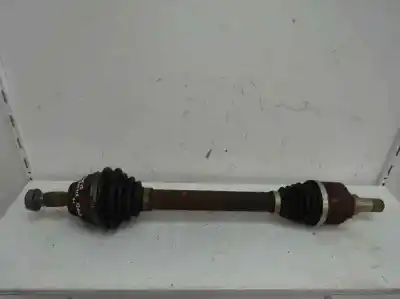 Peça sobressalente para automóvel em segunda mão transmissão dianteira esquerda por peugeot 3008 monospace (0u_) 1.6 hdi referências oem iam 