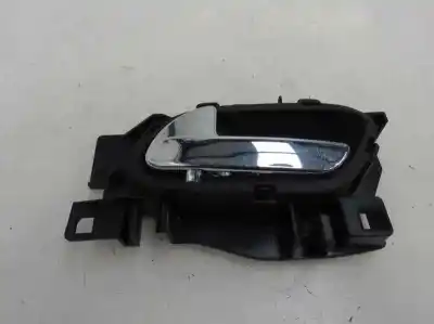 Peça sobressalente para automóvel em segunda mão puxador interior traseiro esquerdo por peugeot 3008 monospace (0u_) 1.6 hdi referências oem iam 