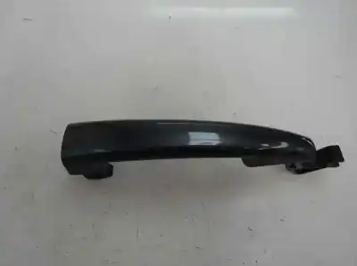 Peça sobressalente para automóvel em segunda mão puxador exterior frente direito por peugeot 3008 monospace (0u_) 1.6 hdi referências oem iam 