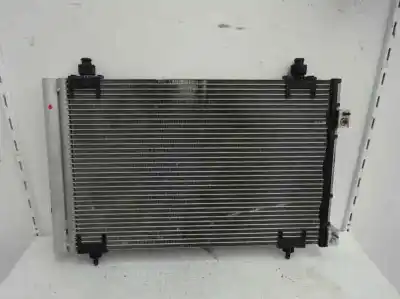Peça sobressalente para automóvel em segunda mão condensador / radiador de ar condicionado por peugeot 3008 monospace (0u_) 1.6 hdi referências oem iam 
