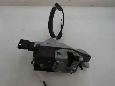 Peça sobressalente para automóvel em segunda mão fechadura da porta dianteira direita por peugeot 3008 monospace (0u_) 1.6 hdi referências oem iam 