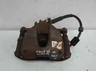Peça sobressalente para automóvel em segunda mão pinça de travão dianteira esquerda por peugeot 3008 monospace (0u_) 1.6 hdi referências oem iam 