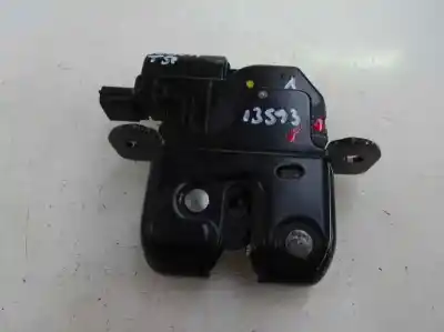 Second-hand car spare part trunk lock for renault clio iv 0.9 oem iam references 