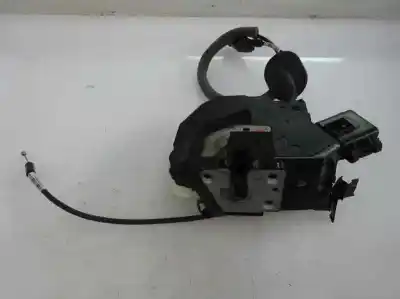 Second-hand car spare part left front door lock for renault clio iv 0.9 oem iam references 805014017r