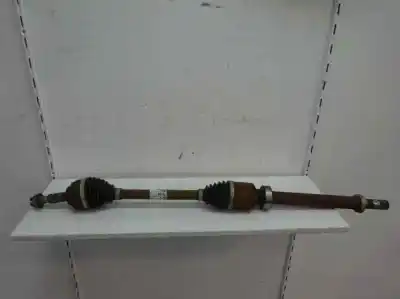 Second-hand car spare part front right transmission for renault clio iv 0.9 oem iam references 391009101r