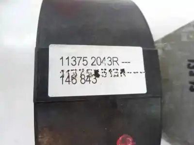 Second-hand car spare part engine support for renault clio iv 0.9 oem iam references 11375 2043r  2013