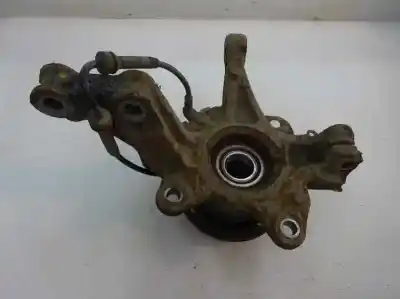 Second-hand car spare part front right knuckle for renault clio iv 0.9 oem iam references   2013