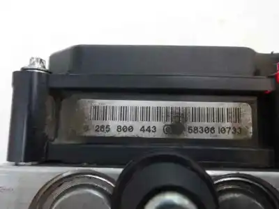 Pezzo di ricambio per auto di seconda mano abs per opel combo 1.3 16v cdti cat (z 13 dt / ln9) riferimenti oem iam 0 265 800 443  2005