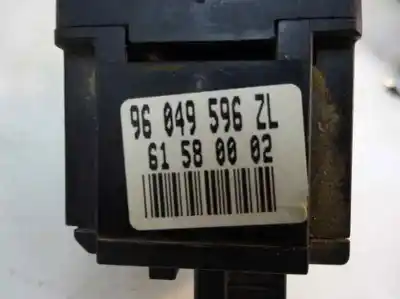 Peça sobressalente para automóvel em segunda mão comutador de limpa vidros por citroen jumpy 2.0 hdi cat (rhx / dw10bted) referências oem iam 96 049 596 zl  1995