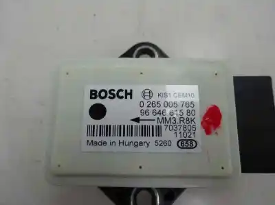 Pièce détachée automobile d'occasion capteur pour citroen c5 berlina sport références oem iam 96 646 615 80  20111