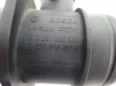 Автозапчасти б/у расходомер воздуха за audi a3 (8p) 1.9 tdi ссылки oem iam 038 906 461 b  2008