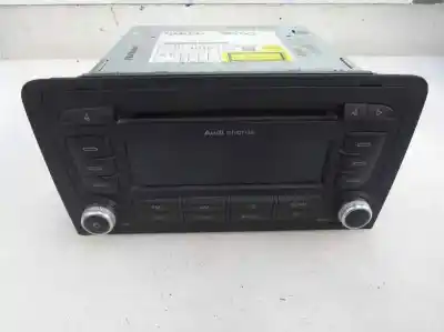 Автозапчасти б/у аудиосистема / радио cd за audi a3 (8p) 1.9 tdi ссылки oem iam 8p0 035 152 f