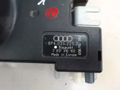 Автозапчасти б/у электронный модуль за audi a3 (8p) 1.9 tdi ссылки oem iam 8p4.035.225.d  2008