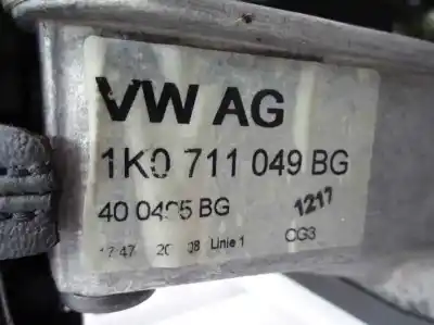 Автозапчасти б/у рычаг переключения передач за audi a3 (8p) 1.9 tdi ссылки oem iam 1k0 711 049 bg  2008