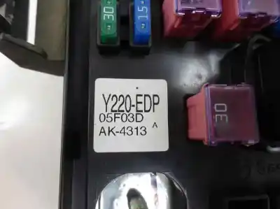 Second-hand car spare part fuse box unit for ssangyong rexton 2.7 turbodiesel cat (euro 4) oem iam references y220-edp  2006