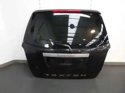 Автозапчасти б/у задняя дверь за SSANGYONG REXTON 2.7 Turbodiesel CAT (Euro 4) ссылки OEM IAM   2006