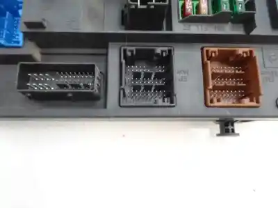 Second-hand car spare part fuse box unit for citroen c4 lim. tonic oem iam references 9665547280 00  2012