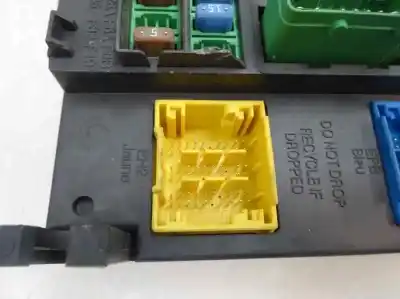 Second-hand car spare part fuse box unit for citroen c4 lim. tonic oem iam references 9665547280 00  2012