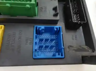 Second-hand car spare part fuse box unit for citroen c4 lim. tonic oem iam references 9665547280 00  2012