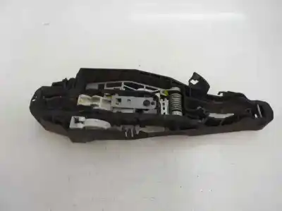 Second-hand car spare part exterior right front door handle for citroen c4 lim. tonic oem iam references   2012