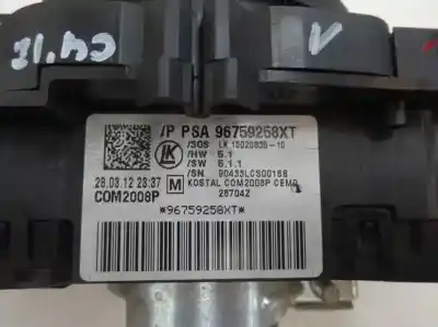Second-hand car spare part multifunction switch for citroen c4 lim. tonic oem iam references 96759258xt  2012