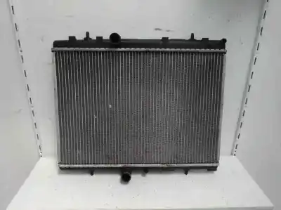 Second-hand car spare part water radiator for citroen c4 lim. tonic oem iam references 