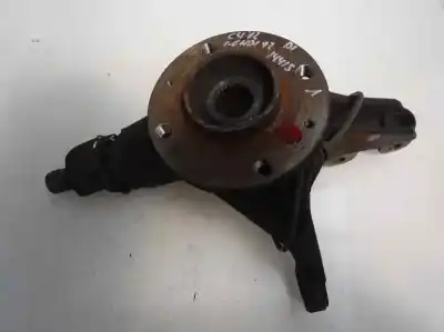 Second-hand car spare part front left knuckle for citroen c4 lim. tonic oem iam references 