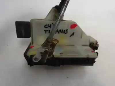 Second-hand car spare part rear left door lock for citroen c4 lim. tonic oem iam references   2012
