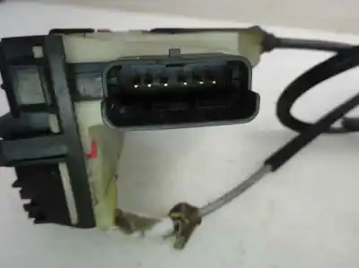 Second-hand car spare part rear left door lock for citroen c4 lim. tonic oem iam references   2012