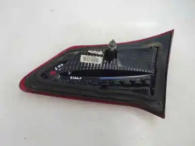 Second-hand car spare part left tailgate light for citroen c4 lim. tonic oem iam references   2012