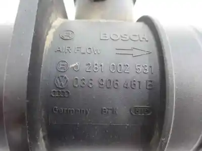 Автозапчасти б/у расходомер воздуха за audi a3 (8p) 1.9 tdi ambiente ссылки oem iam 038 906 461 b  2004