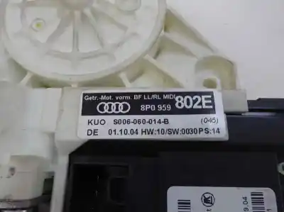 Автозапчастина б/у двигатель переднього правого скла для audi a3 (8p) 1.9 tdi ambiente посилання на oem iam   2004