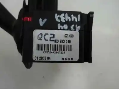 Автозапчастина б/у команда чистити для audi a3 (8p) 1.9 tdi ambiente посилання на oem iam 1k0 953 519  2004