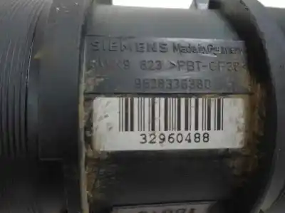 Second-hand car spare part flowmeter for citroen c15 vd-pb oem iam references 9628336380  2002