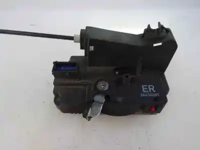 Peça sobressalente para automóvel em segunda mão fechadura da porta dianteira direita por opel combo 1.7 16v dti cat (y 17 dt / lr6) referências oem iam   2003