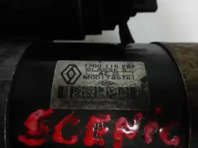 Pezzo di ricambio per auto di seconda mano motorino di avviamento per renault scenic rx4 (ja0) 1.9 dci sportway riferimenti oem iam 7700 116 282  2002