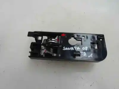 Peça sobressalente para automóvel em segunda mão puxador interior traseiro direito por hyundai sonata (nf) 2.4 referências oem iam   2008