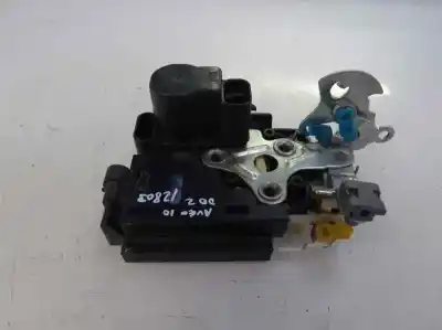 Second-hand car spare part front right door lock for chevrolet aveo 1.4 cat oem iam references 